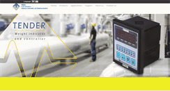 Desktop Screenshot of msaelectronics.com